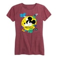thumbnail image 1 of Mickey & Friends - Mickey So Cool - Women's Short Sleeve Graphic T-Shirt, 1 of 5
