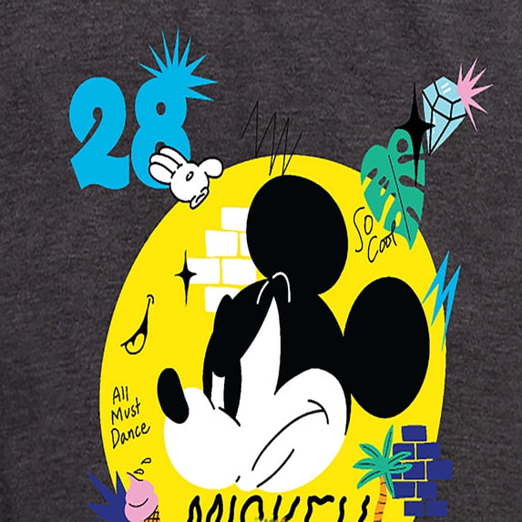 Mickey & Friends - Mickey So Cool - Women's Short Sleeve Graphic T-Shirt