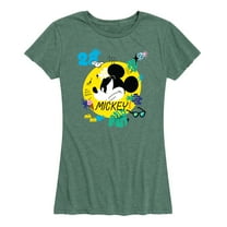 Mickey & Friends - Mickey So Cool - Women's Short Sleeve Graphic T-Shirt