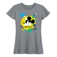 thumbnail image 1 of Mickey & Friends - Mickey So Cool - Women's Short Sleeve Graphic T-Shirt, 1 of 5