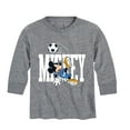 thumbnail image 1 of Mickey & Friends - Mickey Soccer - Toddler And Youth Long Sleeve Graphic T-Shirt, 1 of 5