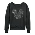thumbnail image 1 of Mickey & Friends - Mickey Spider Logo - Women's Lightweight French Terry Long Sleeve Shirt, 1 of 5