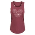 thumbnail image 1 of Mickey & Friends - Mickey Spider Logo - Women's Racerback Tank Top, 1 of 5