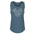 thumbnail image 1 of Mickey & Friends - Mickey Spider Logo - Women's Racerback Tank Top, 1 of 5