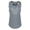thumbnail image 1 of Mickey & Friends - Mickey Spider Logo - Women's Racerback Tank Top, 1 of 5