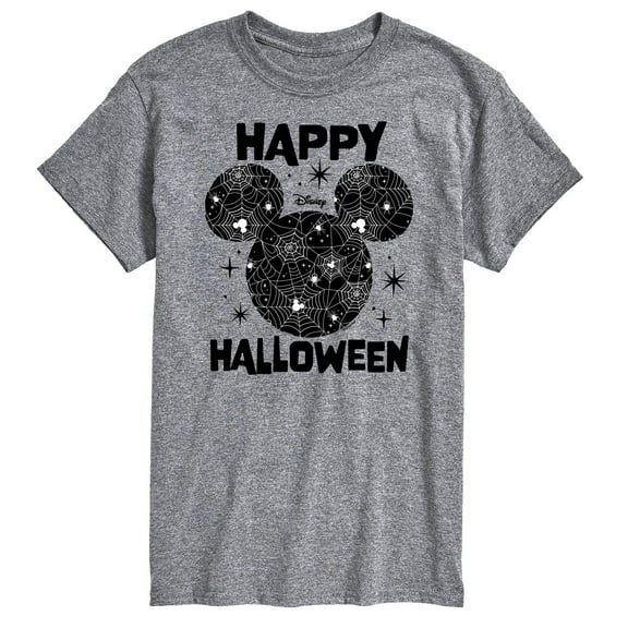 Mickey & Friends - Mickey Spider Web - Men's Short Sleeve Graphic T-Shirt