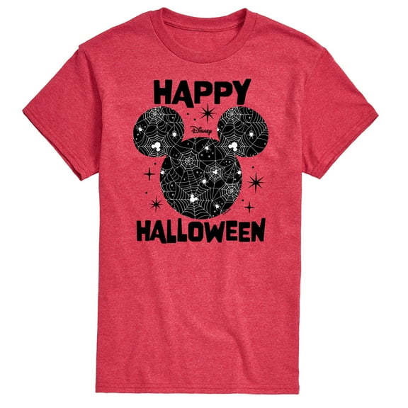 Mickey & Friends - Mickey Spider Web - Men's Short Sleeve Graphic T-Shirt
