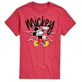 thumbnail image 1 of Mickey & Friends - Mickey Star Burst - Men's Short Sleeve Graphic T-Shirt, 1 of 5