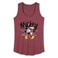 thumbnail image 1 of Mickey & Friends - Mickey Star Burst - Women's Racerback Tank Top, 1 of 5