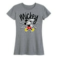 thumbnail image 1 of Mickey & Friends - Mickey Star Burst - Women's Short Sleeve Graphic T-Shirt, 1 of 5
