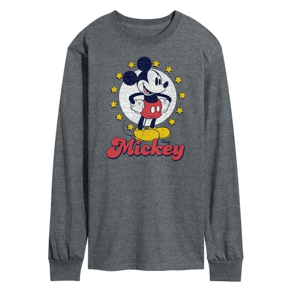 Mickey & Friends - Mickey Stars - Men's Long Sleeve T-Shirt