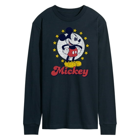 Mickey & Friends - Mickey Stars - Men's Long Sleeve T-Shirt