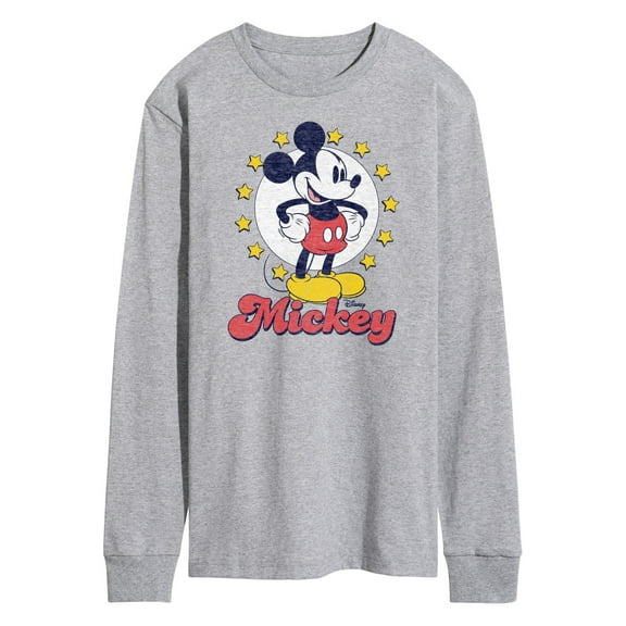 Mickey & Friends - Mickey Stars - Men's Long Sleeve T-Shirt