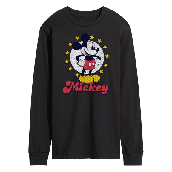 Mickey & Friends - Mickey Stars - Men's Long Sleeve T-Shirt