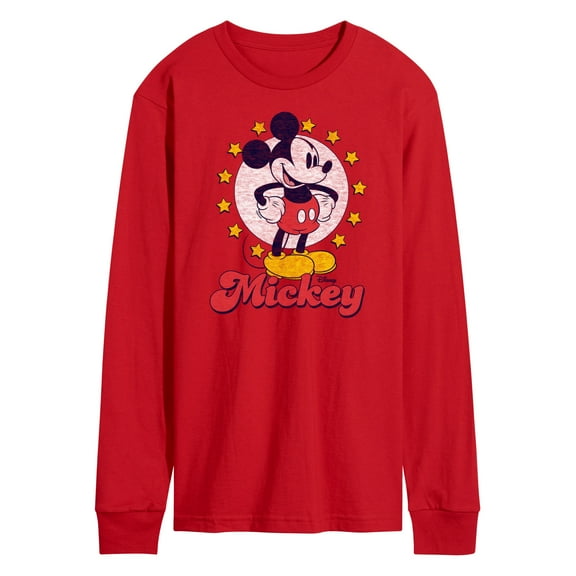Mickey & Friends - Mickey Stars - Men's Long Sleeve T-Shirt