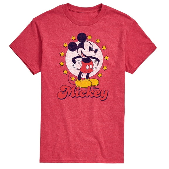 Mickey & Friends - Mickey Stars - Men's Short Sleeve Graphic T-Shirt