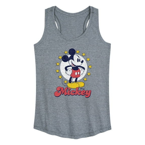 Mickey & Friends - Mickey Stars - Women's Racerback Tank Top