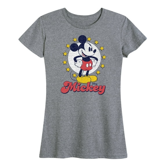 Mickey & Friends - Mickey Stars - Women's Short Sleeve Graphic T-Shirt