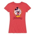 thumbnail image 1 of Mickey & Friends - Mickey Stars - Women's Short Sleeve Graphic T-Shirt, 1 of 5