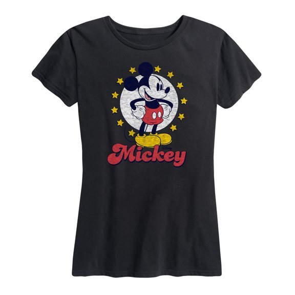 Mickey & Friends - Mickey Stars - Women's Short Sleeve Graphic T-Shirt