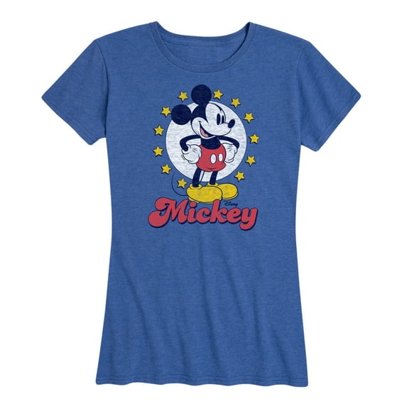 Mickey & Friends - Mickey Stars - Women's Short Sleeve Graphic T-Shirt