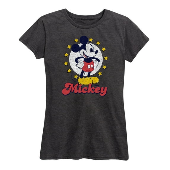 Mickey & Friends - Mickey Stars - Women's Short Sleeve Graphic T-Shirt