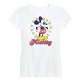 thumbnail image 1 of Mickey & Friends - Mickey Stars - Women's Short Sleeve Graphic T-Shirt, 1 of 5