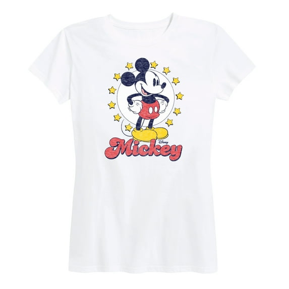 Mickey & Friends - Mickey Stars - Women's Short Sleeve Graphic T-Shirt