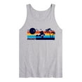 thumbnail image 1 of Mickey & Friends - Mickey Sunset Pattern - Men's Jersey Tank Top, 1 of 4