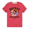 thumbnail image 1 of Mickey & Friends - Mickey Surf School - Toddler And Youth Short Sleeve Graphic T-Shirt, 1 of 5