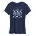 thumbnail image 1 of Mickey & Friends - Mickey Surf Shop - Women's Short Sleeve Graphic T-Shirt, 1 of 5