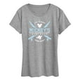 thumbnail image 1 of Mickey & Friends - Mickey Surf Shop - Women's Short Sleeve Graphic T-Shirt, 1 of 5