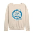 thumbnail image 1 of Mickey & Friends - Mickey Surf Wax - Women's Lightweight French Terry Long Sleeve Shirt, 1 of 5