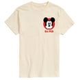 thumbnail image 1 of Mickey & Friends - Mickey Surprise Face - Men's Short Sleeve Graphic T-Shirt, 1 of 5