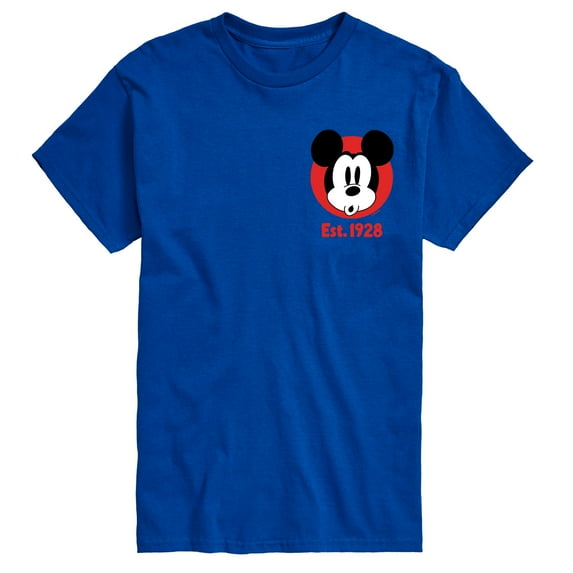 Mickey & Friends - Mickey Surprise Face - Men's Short Sleeve Graphic T-Shirt