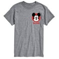 thumbnail image 1 of Mickey & Friends - Mickey Surprise Face - Men's Short Sleeve Graphic T-Shirt, 1 of 5