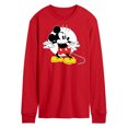 thumbnail image 1 of Mickey & Friends - Mickey Surprised - Men's Long Sleeve T-Shirt, 1 of 4