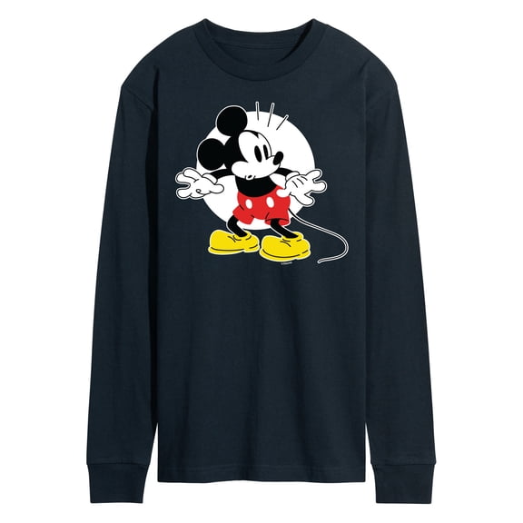 Mickey & Friends - Mickey Surprised - Men's Long Sleeve T-Shirt