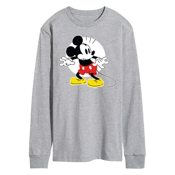 Mickey & Friends - Mickey Surprised - Men's Long Sleeve T-Shirt