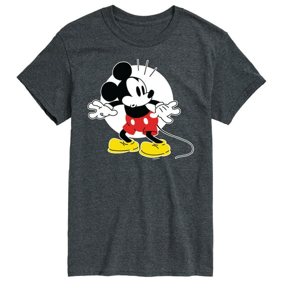 Mickey & Friends - Mickey Surprised - Men's Short Sleeve Graphic T-Shirt