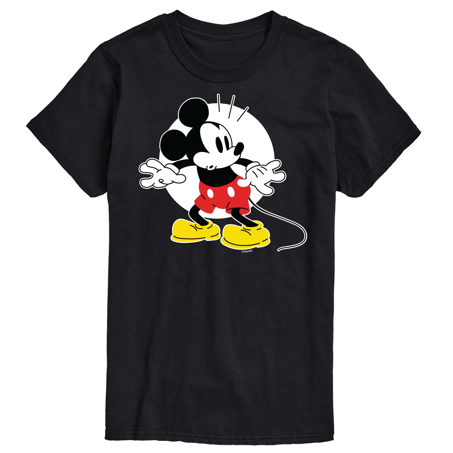 ミッキー＆フレンズＴシャツ Mickey-Friends-Mickey-