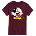 thumbnail image 1 of Mickey & Friends - Mickey Surprised - Men's Short Sleeve Graphic T-Shirt, 1 of 5