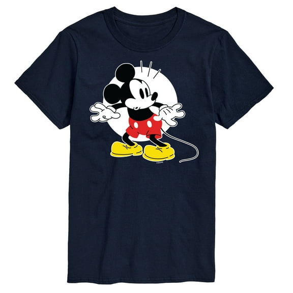Mickey & Friends - Mickey Surprised - Men's Short Sleeve Graphic T-Shirt