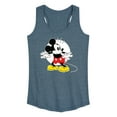 thumbnail image 1 of Mickey & Friends - Mickey Surprised - Women's Racerback Tank Top, 1 of 5