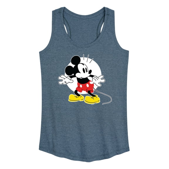 Mickey & Friends - Mickey Surprised - Women's Racerback Tank Top