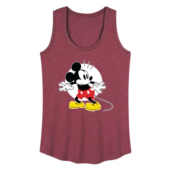 Mickey & Friends - Mickey Surprised - Women's Racerback Tank Top