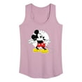 thumbnail image 1 of Mickey & Friends - Mickey Surprised - Women's Racerback Tank Top, 1 of 5