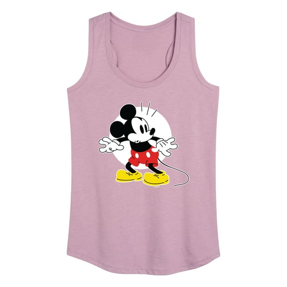 Mickey & Friends - Mickey Surprised - Women's Racerback Tank Top