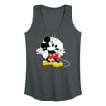 thumbnail image 1 of Mickey & Friends - Mickey Surprised - Women's Racerback Tank Top, 1 of 5