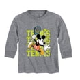 thumbnail image 1 of Mickey & Friends - Mickey Tennis - Toddler And Youth Long Sleeve Graphic T-Shirt, 1 of 5